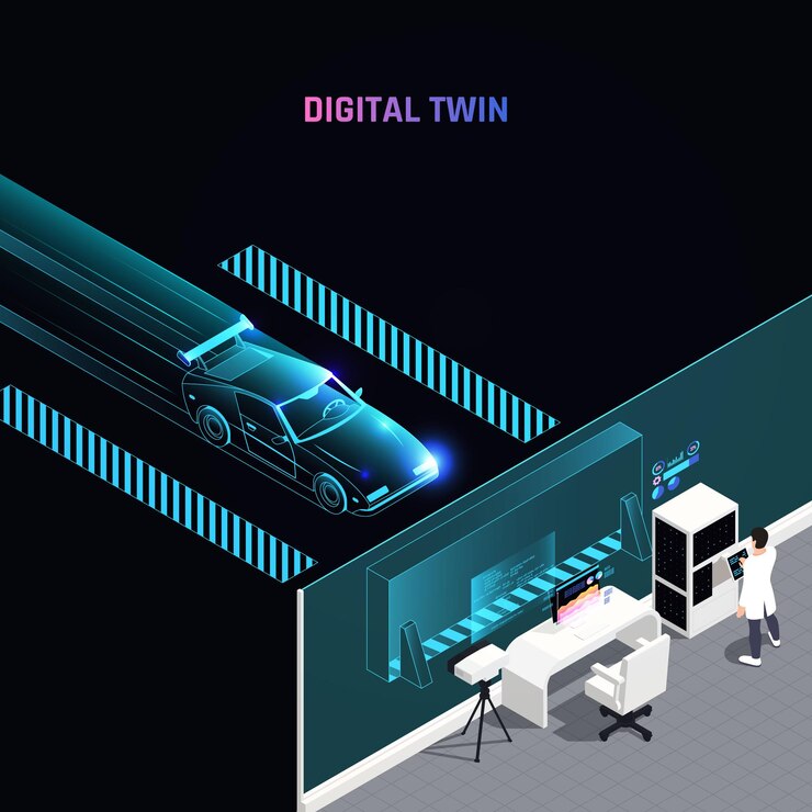 digital twins in automotive innovation