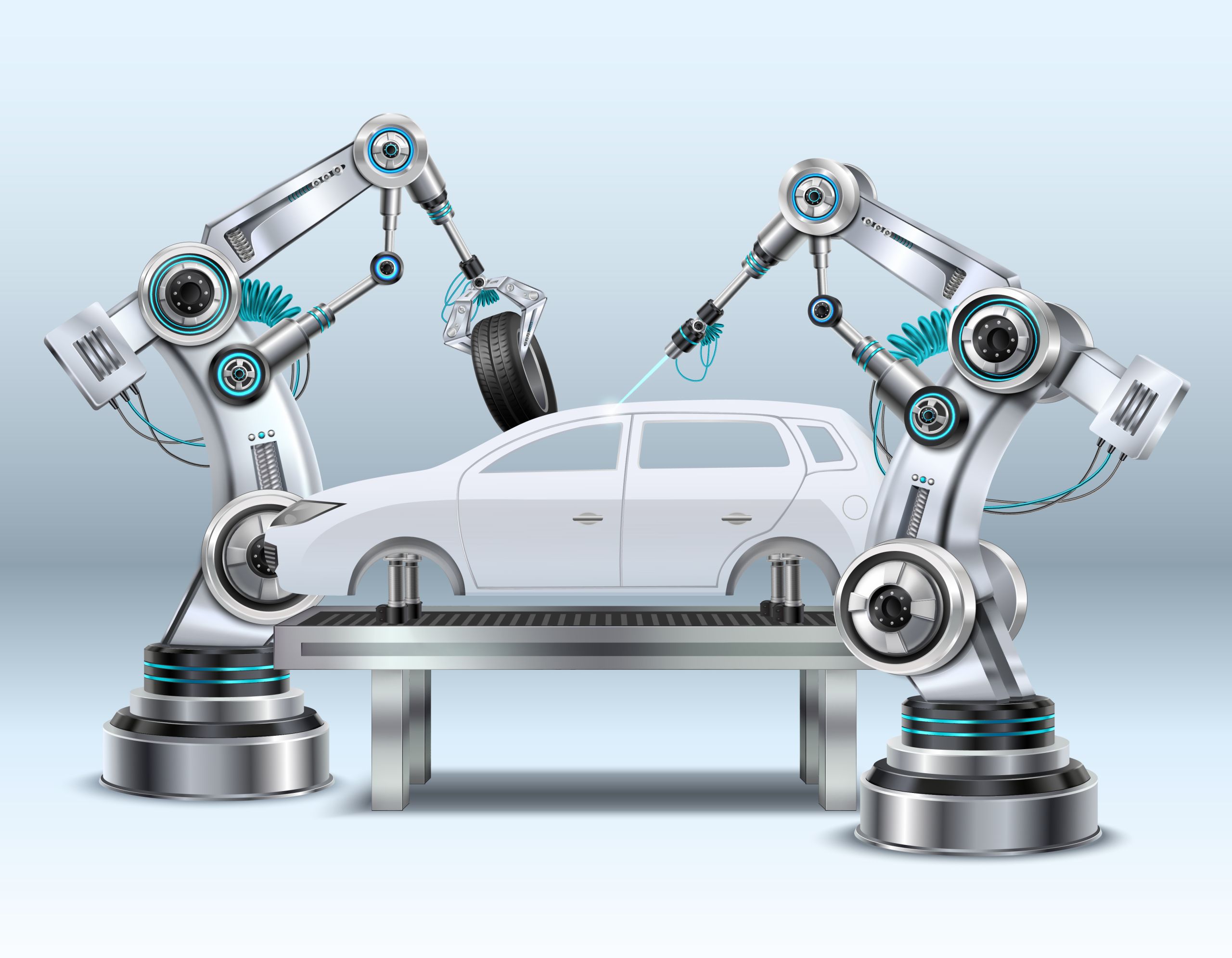 From Paint to Parts: AI-Driven Inspection in Every Aspect of Automotive Manufacturing